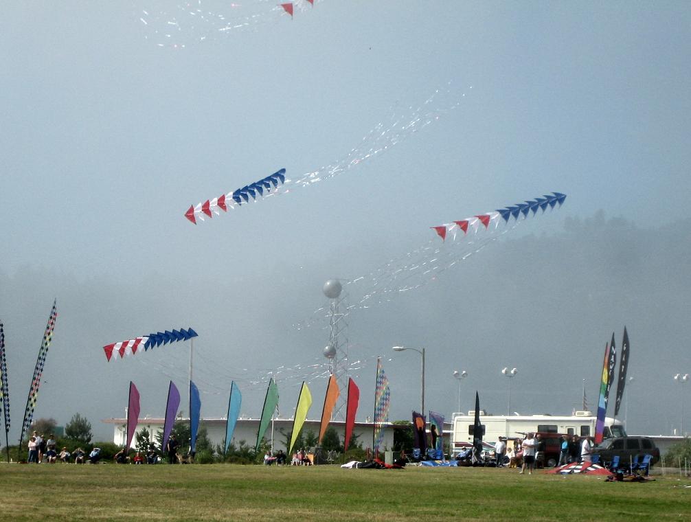 Our RV Adventures in North America KITE FESTIVAL BROOKINGS, OREGON